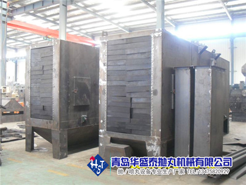 吊掛環(huán)軌式拋丸機(jī)生產(chǎn)線(xiàn)設(shè)計(jì)方案