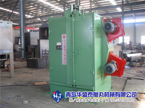 吊掛環(huán)軌式拋丸機(jī)生產(chǎn)線(xiàn)設(shè)計(jì)方案