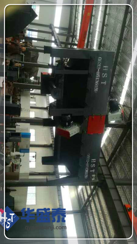 發(fā)往山東淄博6925拋丸機發(fā)貨現場圖