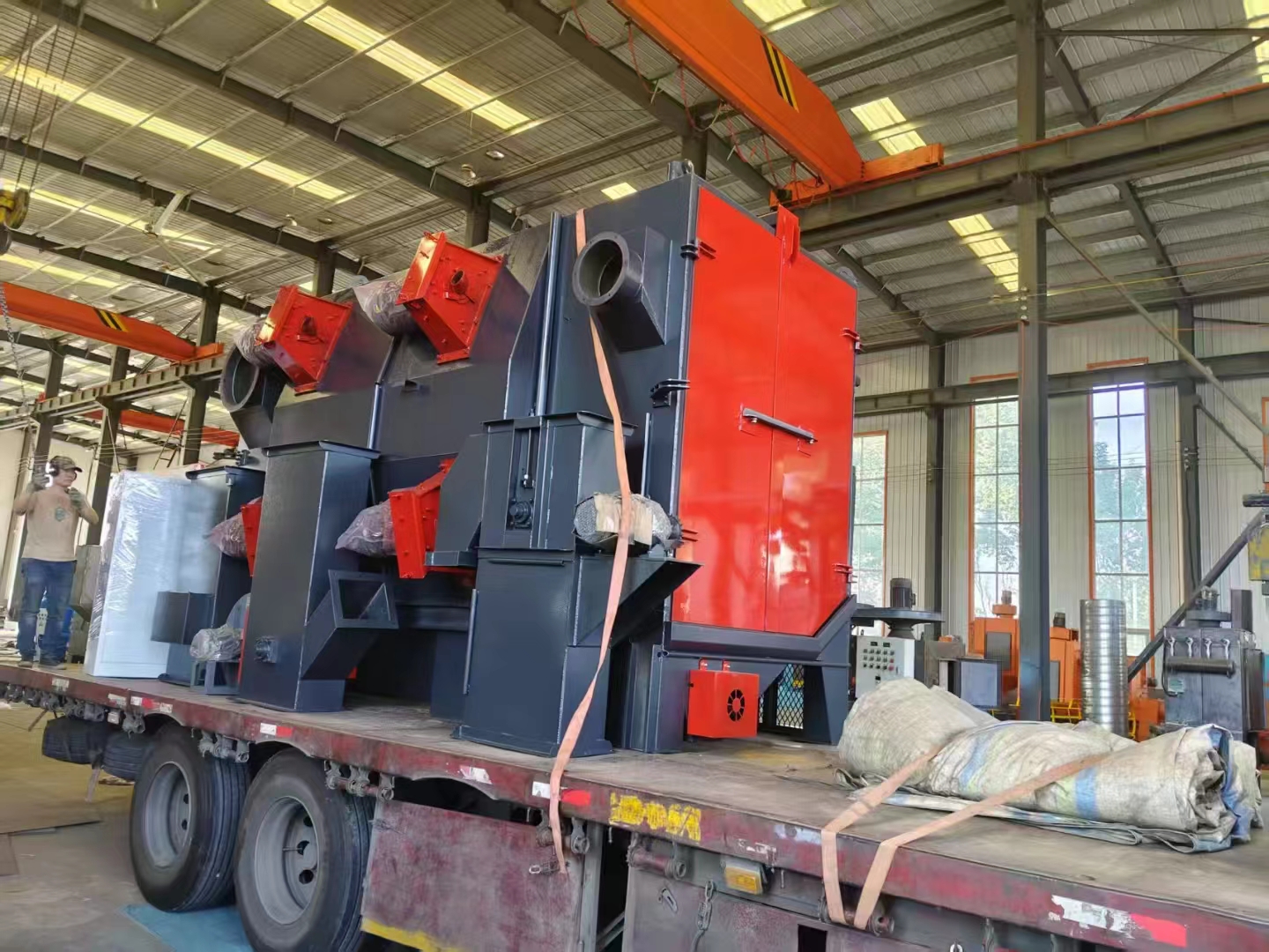 防腐除銹噴砂機_防腐打砂除銹機_防腐除銹砂機打磨方法