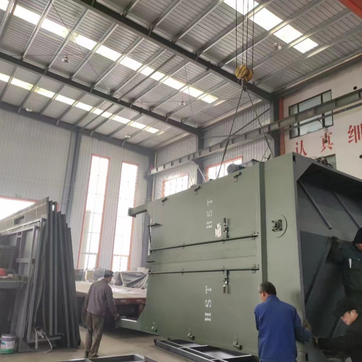 棒材打砂除銹機_鋼砂除銹機_打沙除銹設(shè)備