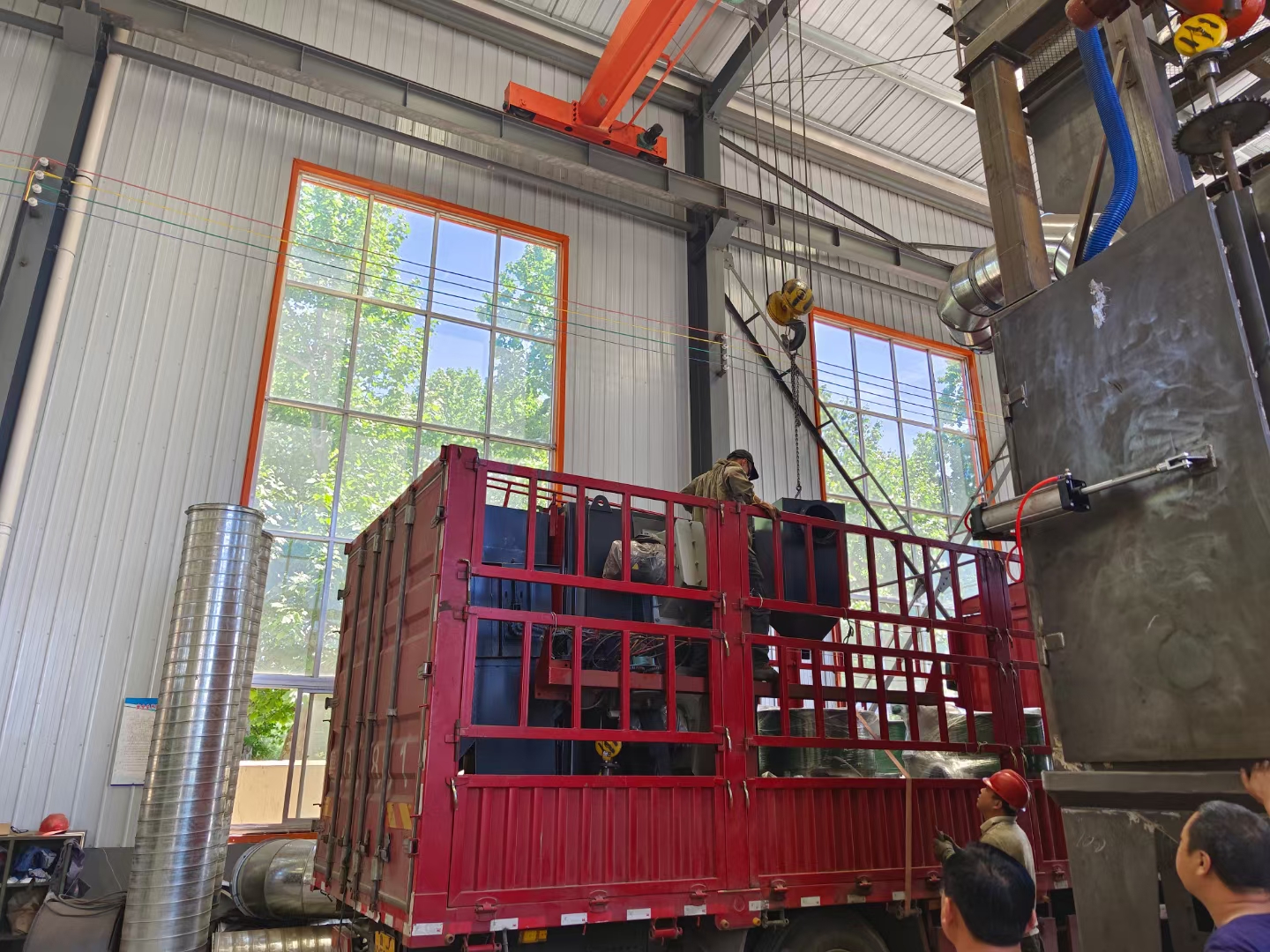 拋丸機清理機_輥道式拋丸清理機_拋丸清理機視頻