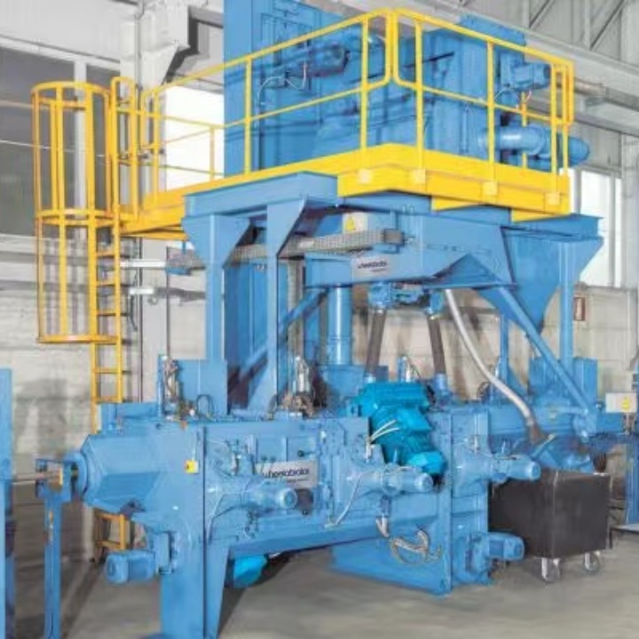 鑄造閥門拋丸機(jī)_鑄件拋丸工藝作業(yè)指導(dǎo)書_拋丸機(jī)供丸閥