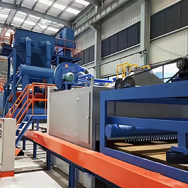 鑄造砂輪機(jī)_鑄件打砂機(jī)_鑄造閥門(mén)打砂機(jī)