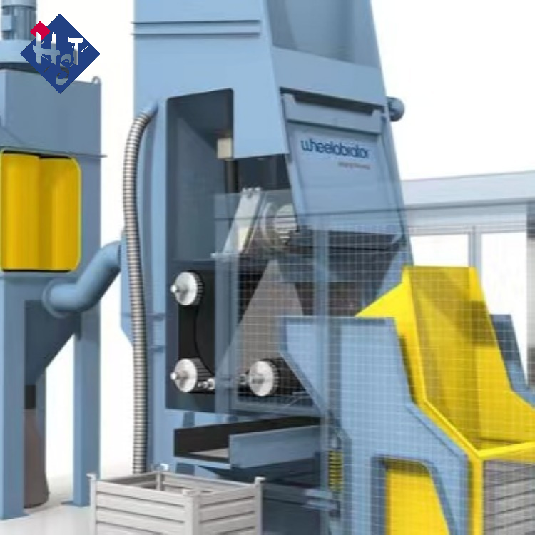 閥門清理拋丸機怎么用_閥門清理拋丸機圖片_閥門拋丸清理機