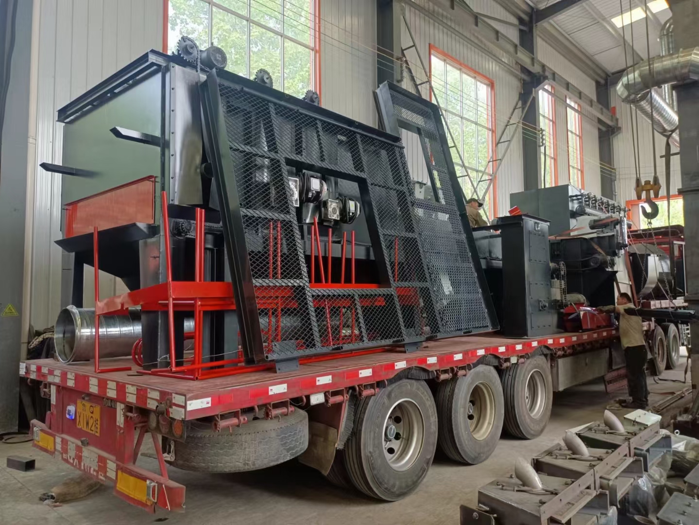 連續(xù)拋丸清理機_拋丸清理機工作原理_拋丸清理機說明書