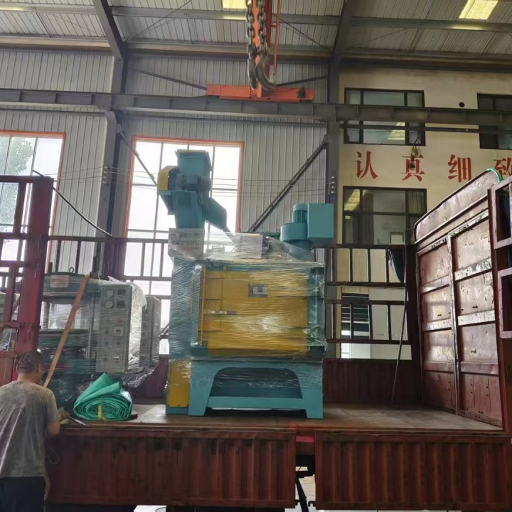 汽車(chē)配件拋丸打砂機(jī)_拋丸機(jī)用的鋼砂_拋丸機(jī)里面的沙是什么