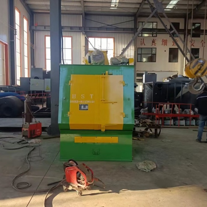 鋼砂除銹機(jī)_鉚焊件打砂除銹機(jī)_打砂除銹機(jī)設(shè)備