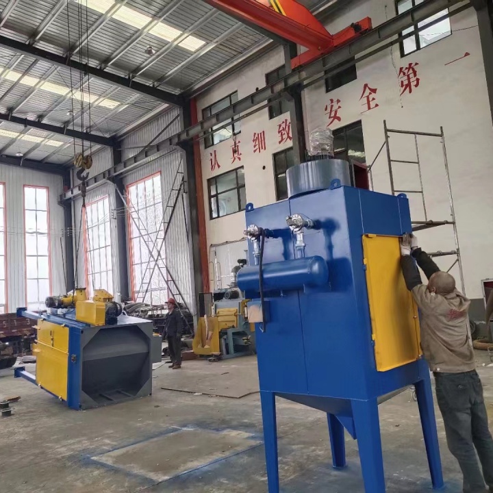 工地拋丸機_拋丸機構(gòu)造_挖掘機拋丸機