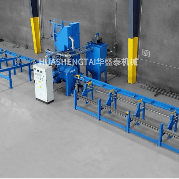 連續(xù)通過式拋丸除銹機(jī)_除銹拋丸機(jī)多少錢一臺_拋丸除銹機(jī)工作視頻