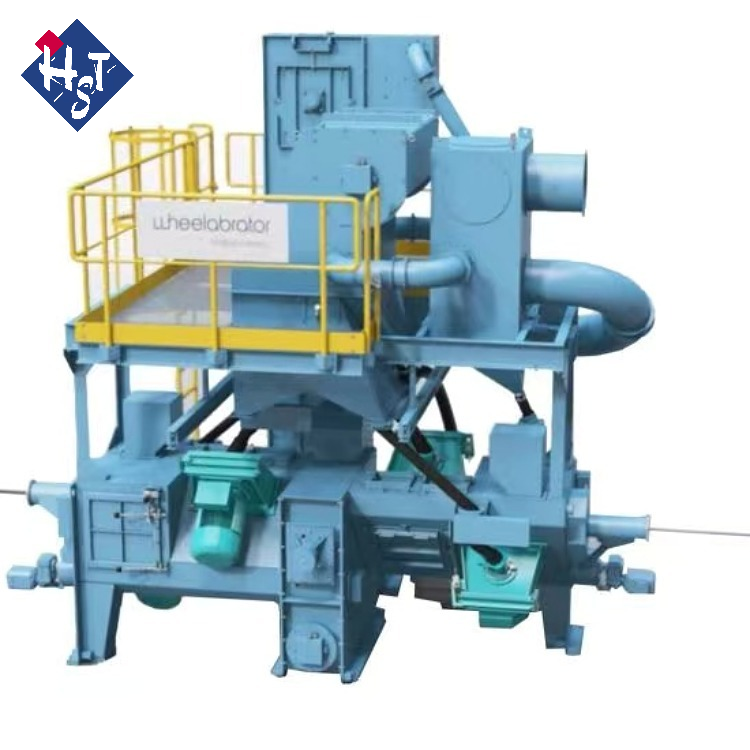 銅閥門拋丸清理機_拋丸機供丸閥_拋丸清理機工作原理