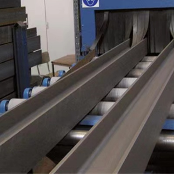 拋丸除銹機視頻_除銹拋丸機操作步驟視頻_連續式拋丸除銹機