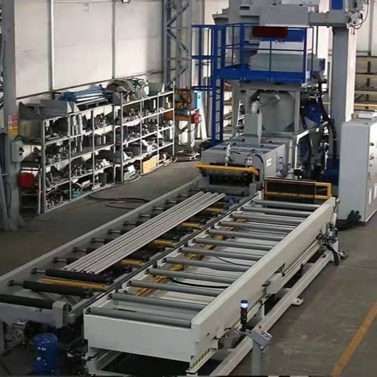 拋丸機鋼砂多少錢一噸_拋丸機砂丸_鋼網帶拋丸打砂機