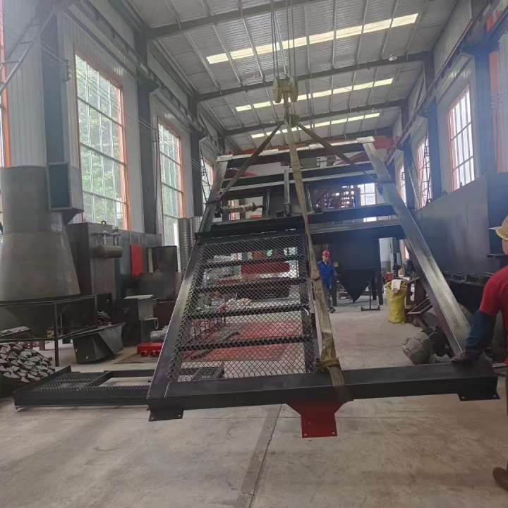 鍛造清理拋丸機(jī)的作用_鍛造件拋丸清理機(jī)_拋丸清理機(jī)視頻