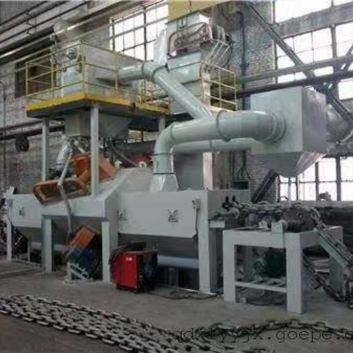 鑄造用拋丸機_拋丸機供丸閥_銅閥門拋丸打砂機