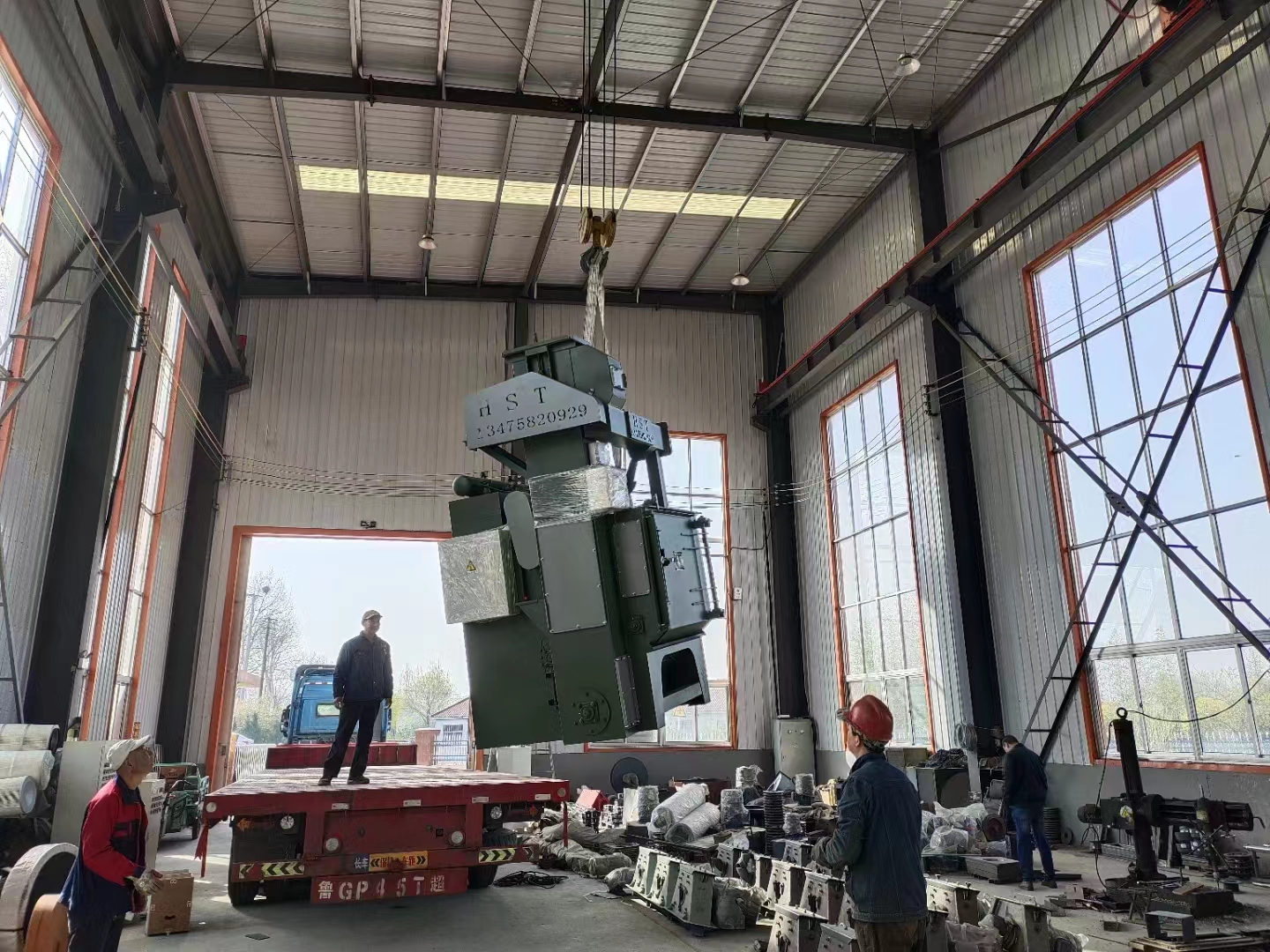 拋丸除銹機_除銹拋丸機多少錢一臺_除銹拋丸機設備說明書